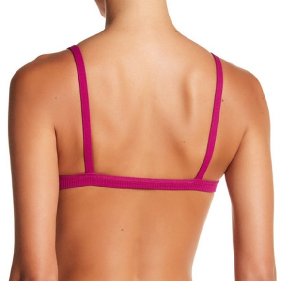 Free People Intimately Keira FUCHSIA Bralette XS/S - Picture 2 of 7